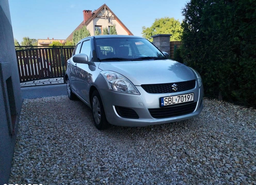 Suzuki Swift cena 21550 przebieg: 199902, rok produkcji 2011 z Bieruń małe 301